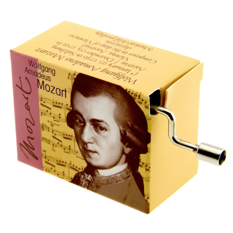 Music Box - Mozart: Eine kleine Nachtmusik | Rhythms & Roots