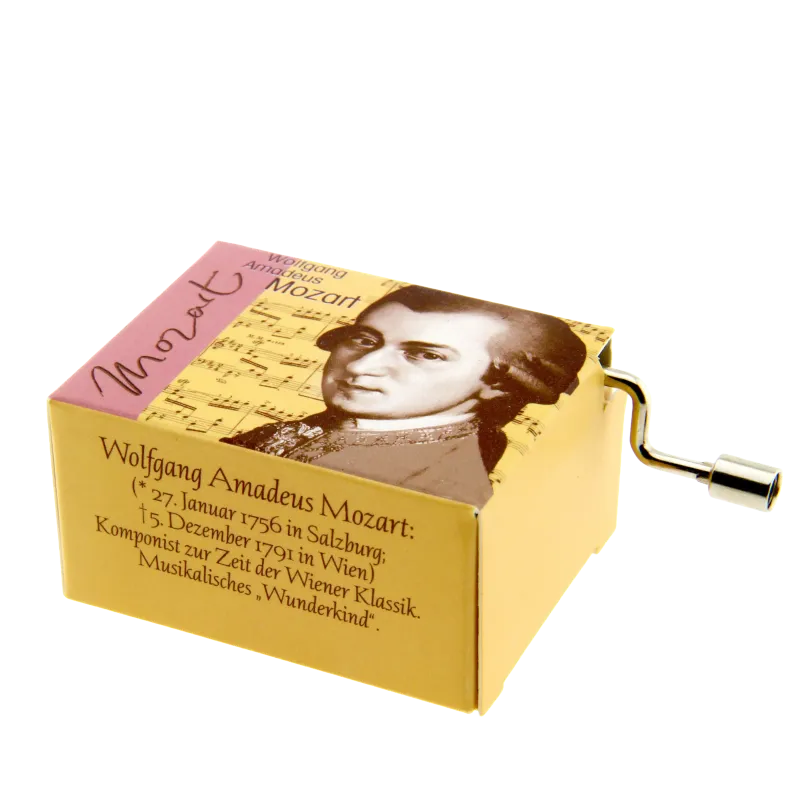 Music Box - Mozart: Eine kleine Nachtmusik | Rhythms & Roots