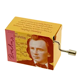 Music Box Brahms Lullaby | Rhythms & Roots