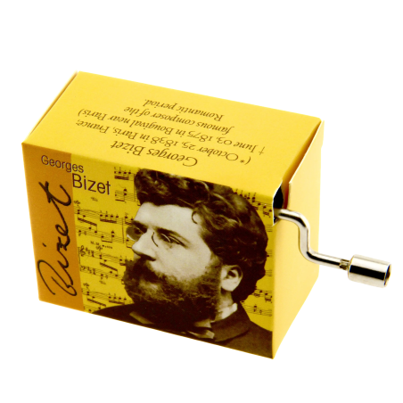Music Box Bizet Carmen Habanera | Rhythms & Roots