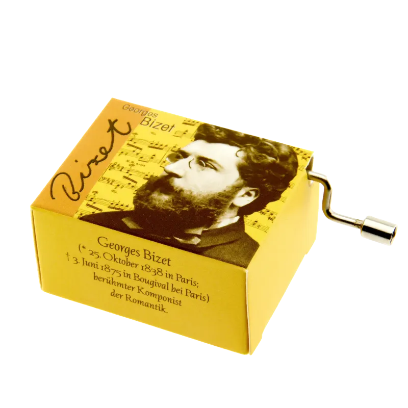 Music Box Bizet Carmen Habanera | Rhythms & Roots