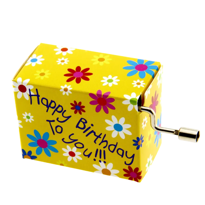 Boîte à musique - Happy Birthday | Rhythms & Roots