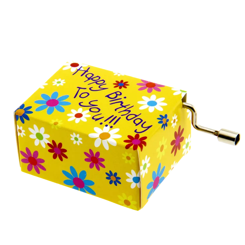 Boîte à musique - Happy Birthday | Rhythms & Roots