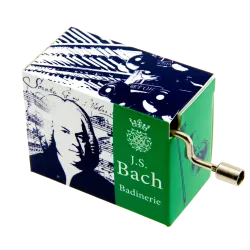 Boîte à musique - Bach : Badinerie | Rhythms & Roots