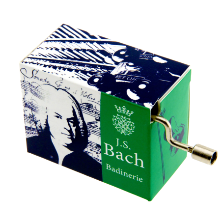 Music Box Bach Badinerie | Rhythms & Roots