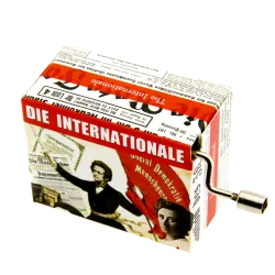Music Box The Internationale | Rhythms & Roots