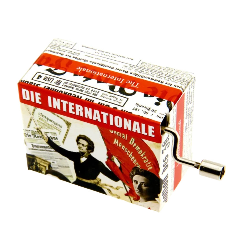 Music Box The Internationale | Rhythms & Roots