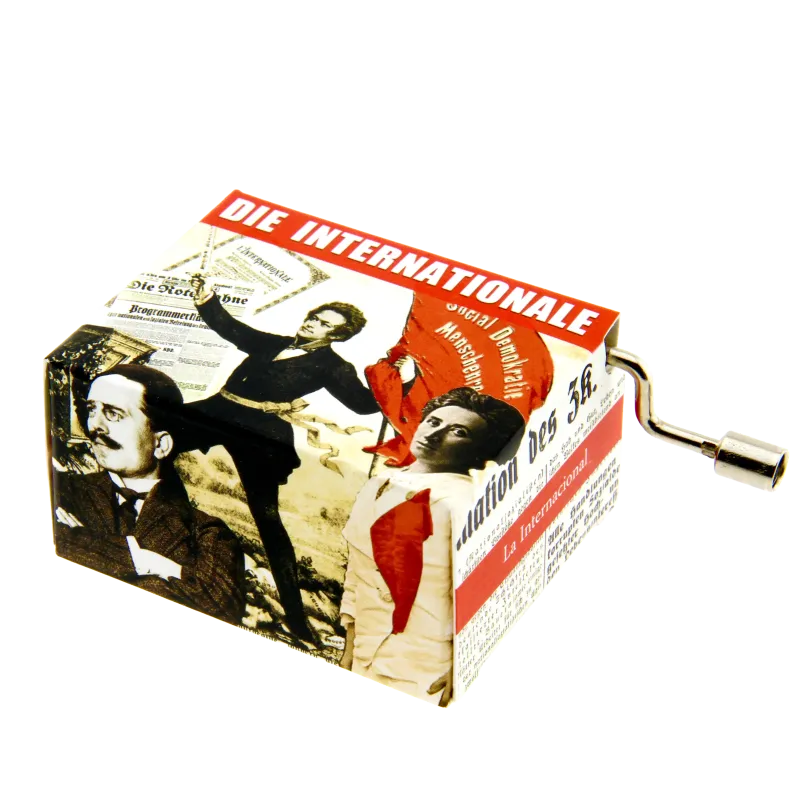 Music Box The Internationale | Rhythms & Roots