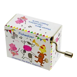 Music Box Flohwalzer | Rhythms & Roots