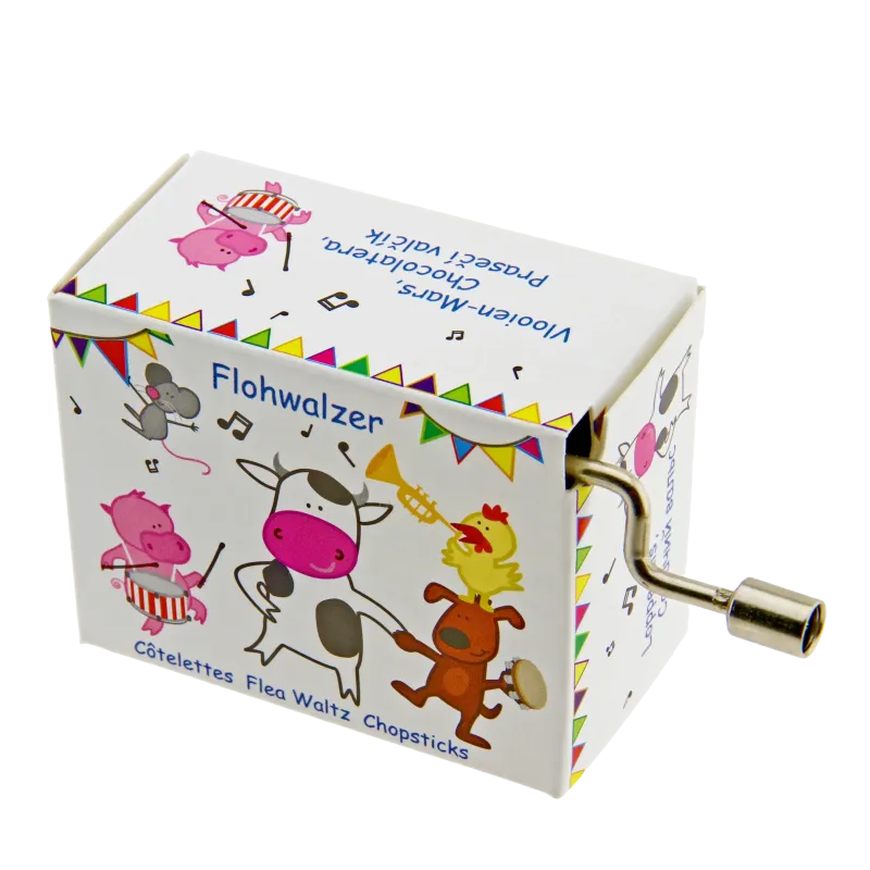 Music Box Flohwalzer | Rhythms & Roots