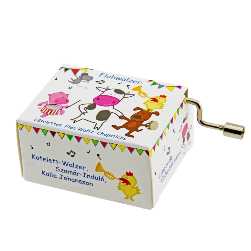 Music Box Flohwalzer | Rhythms & Roots