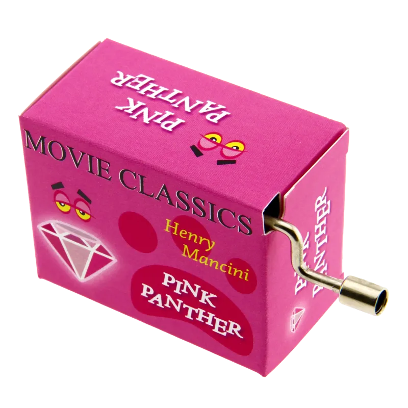 Music Box The Pink Panther Theme | Rhythms & Roots