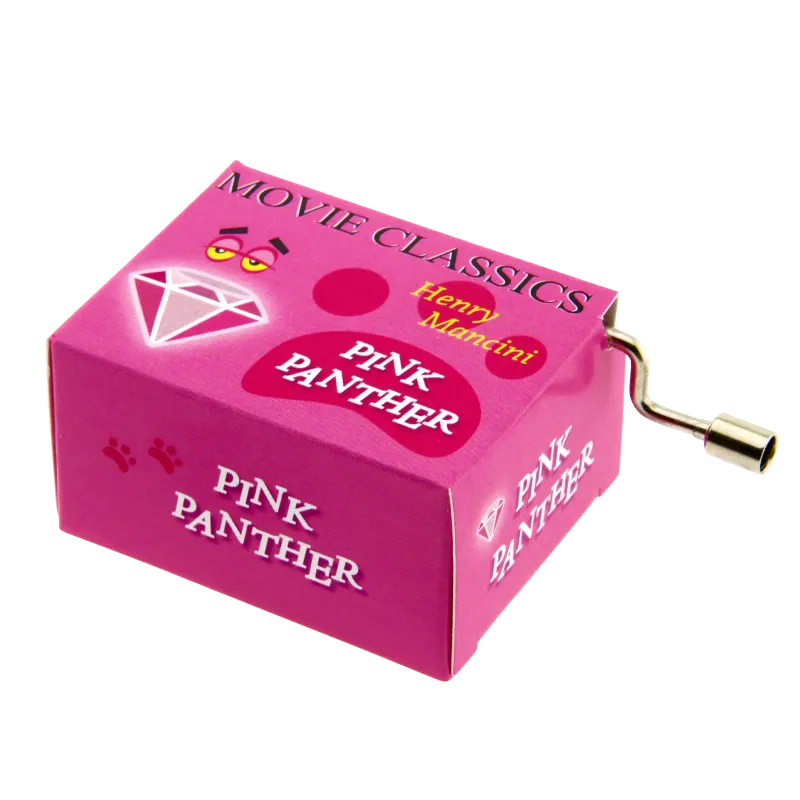Music Box The Pink Panther Theme | Rhythms & Roots