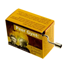 Music Box Grieg In the Hall of the Mountain King | Rhythms & Roots