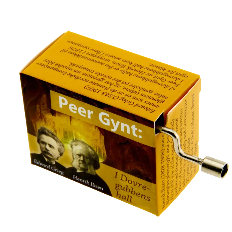 Music Box - Grieg: In the Hall of the Mountain King | Rhythms & Roots