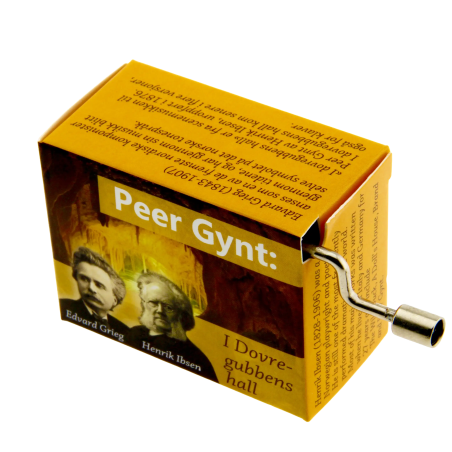 Music Box - Grieg: In the Hall of the Mountain King | Rhythms & Roots