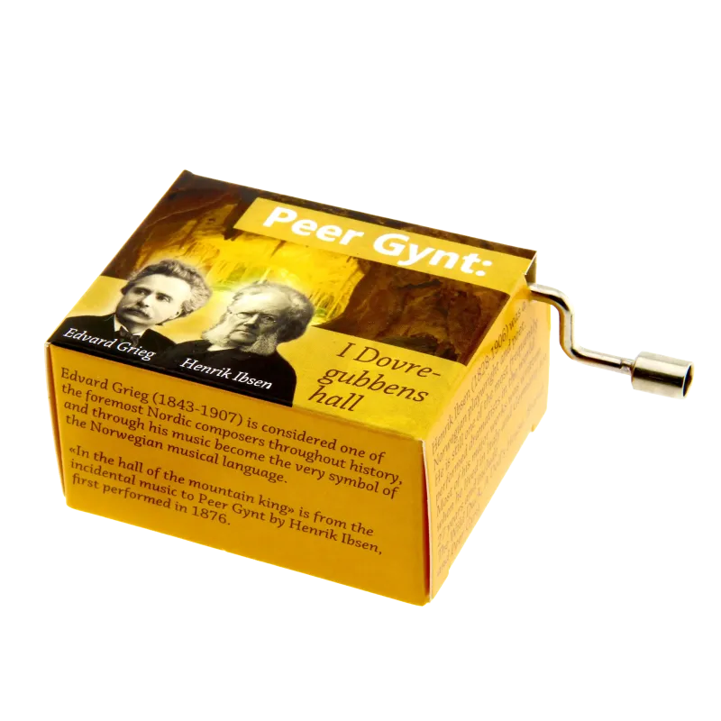 Music Box - Grieg: In the Hall of the Mountain King | Rhythms & Roots