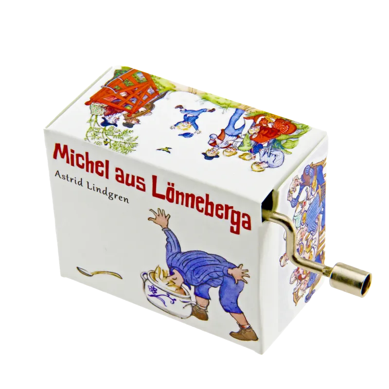 Boîte à musique - Michel de Lönneberga | Rhythms & Roots