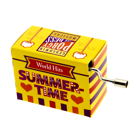 Music Box Gershwin Summertime | Rhythms & Roots
