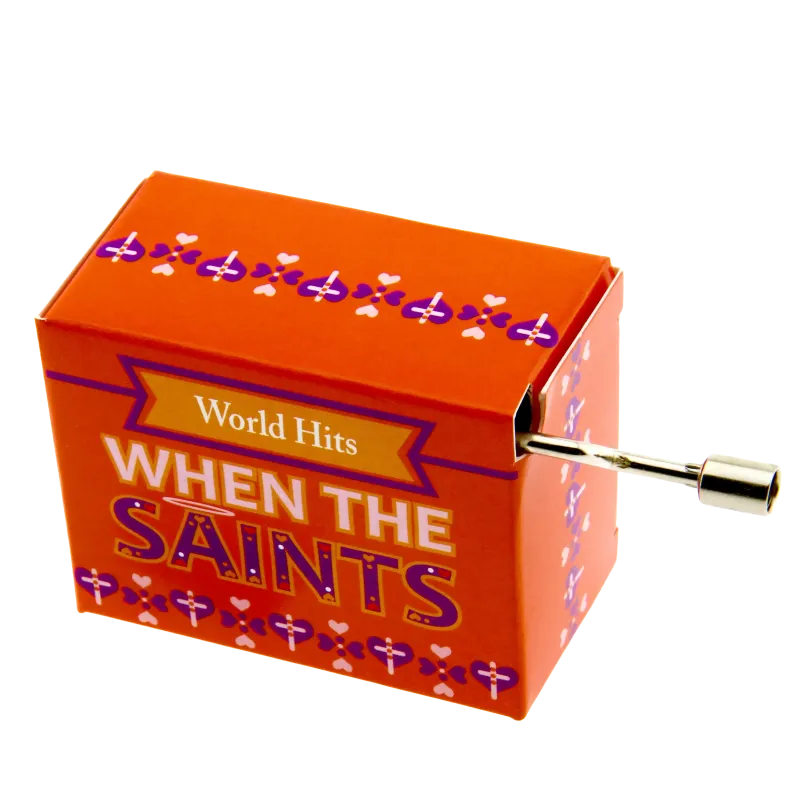 Music Box When the Saints Go Marching In | Rhythms & Roots