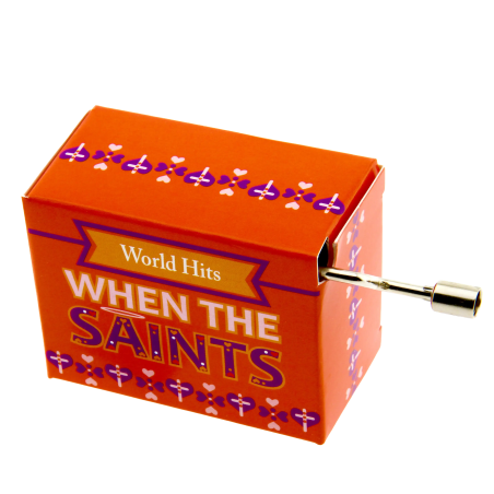 Music Box When the Saints Go Marching In | Rhythms & Roots