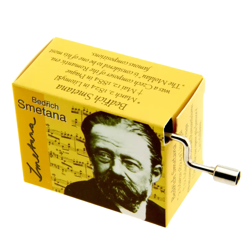 Boîte à musique - Smetana : La Moldau | Rhythms & Roots
