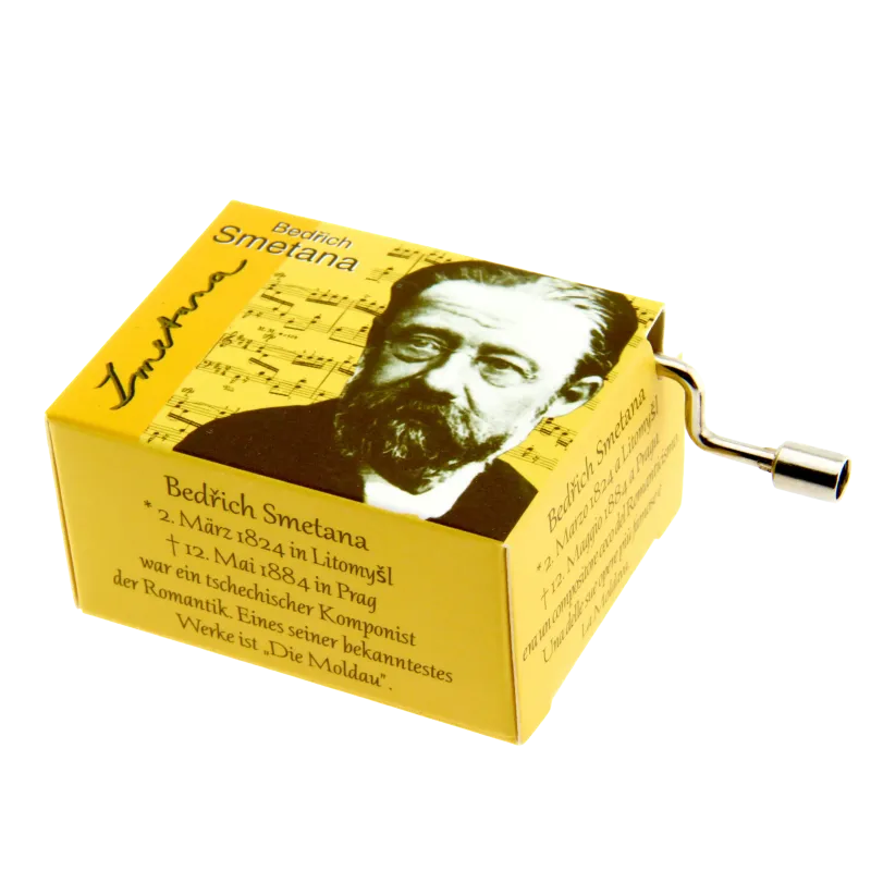 Music Box Smetana The Moldau | Rhythms & Roots