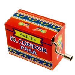 Music Box El Condor Pasa | Rhythms & Roots