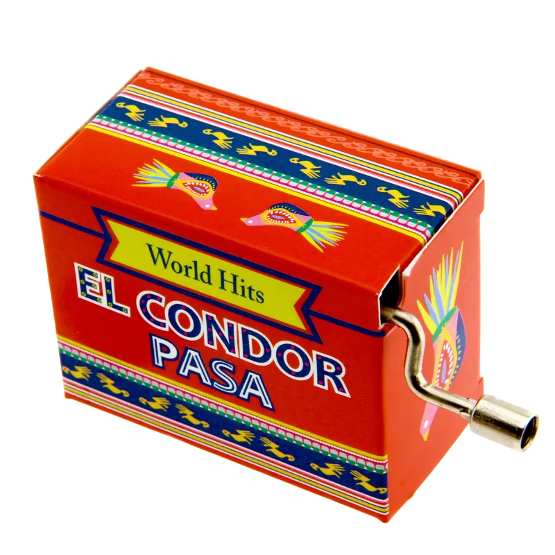 Music Box El Condor Pasa | Rhythms & Roots