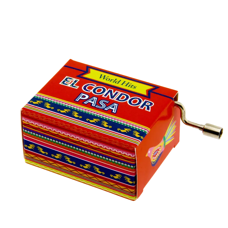 Music Box El Condor Pasa | Rhythms & Roots