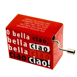 Music Box Bella Ciao | Rhythms & Roots