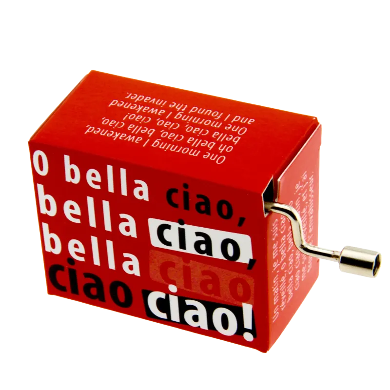 Music Box Bella Ciao | Rhythms & Roots