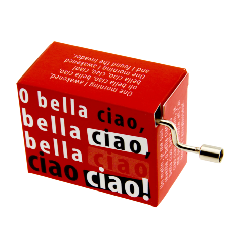 Music Box Bella Ciao | Rhythms & Roots
