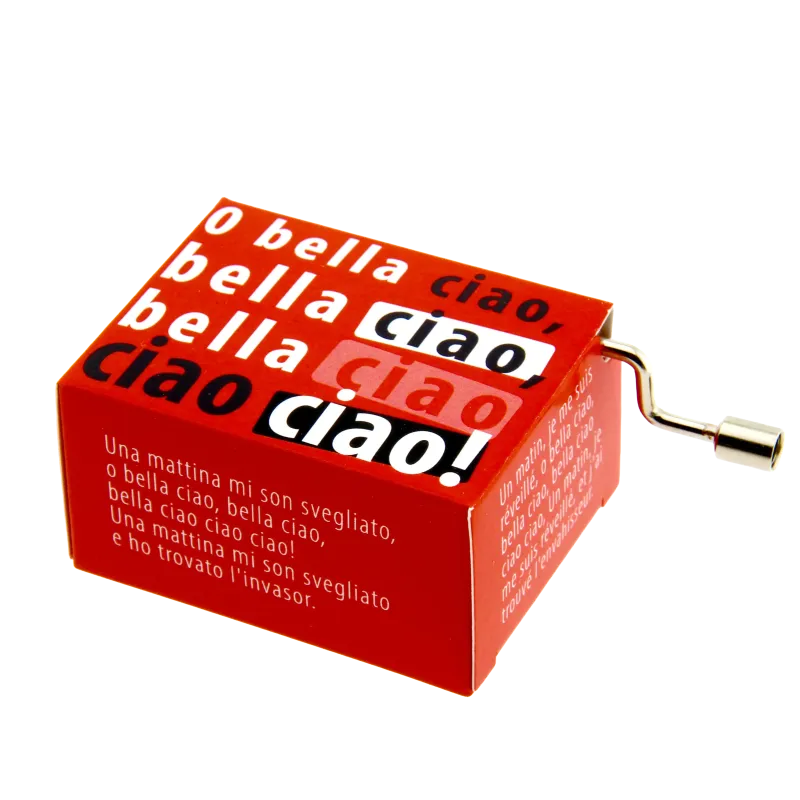 Music Box Bella Ciao | Rhythms & Roots