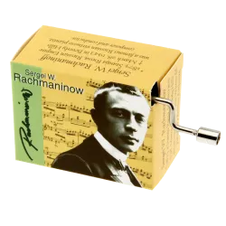 Music Box Rachmaninov Paganini-Rhapsody | Rhythms & Roots