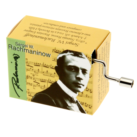 Music Box Rachmaninov Paganini-Rhapsody | Rhythms & Roots