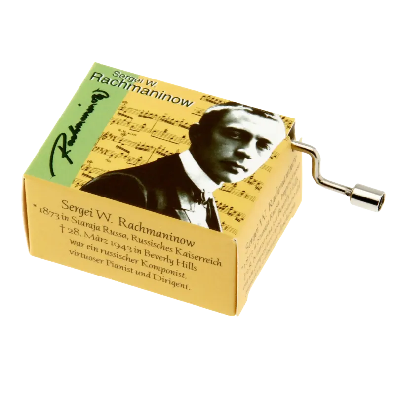 Boîte à musique - Rachmaninov : Rhapsodie sur un thème de Paganini | Rhythms & Roots