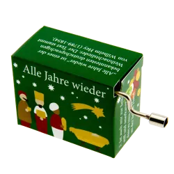 Boîte à musique - Chaque année de nouveau | Rhythms & Roots