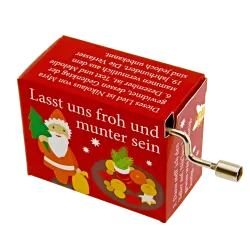 Music Box Let us be Happy and Cheerful | Rhythms & Roots