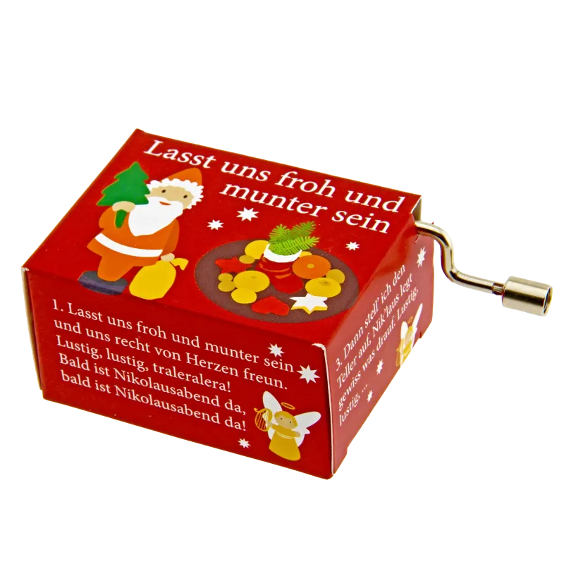 Music Box Let us be Happy and Cheerful | Rhythms & Roots
