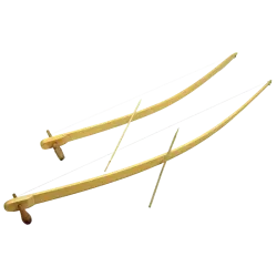 Arc musical en bois - Instrument à corde ancestral | Rhythms & Roots