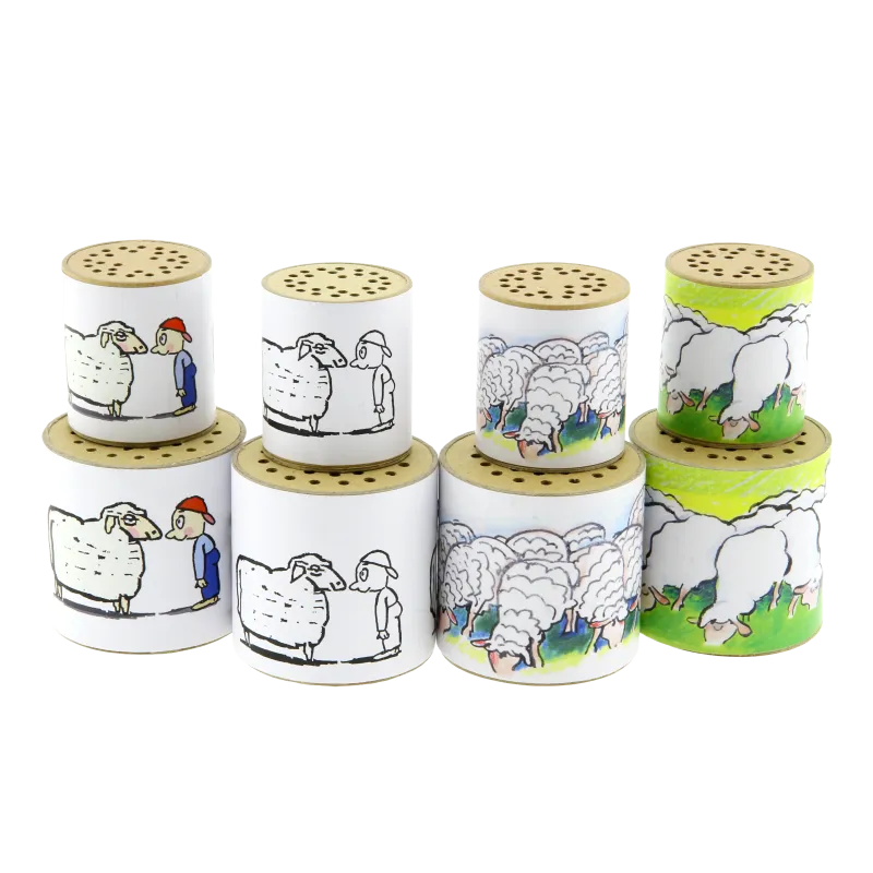 Sheep Voice: Funny Drawings | Rhythms & Roots