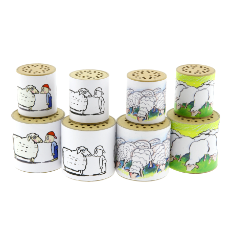 Boîte à Beeh - Illustrations amusantes | Rhythms & Roots