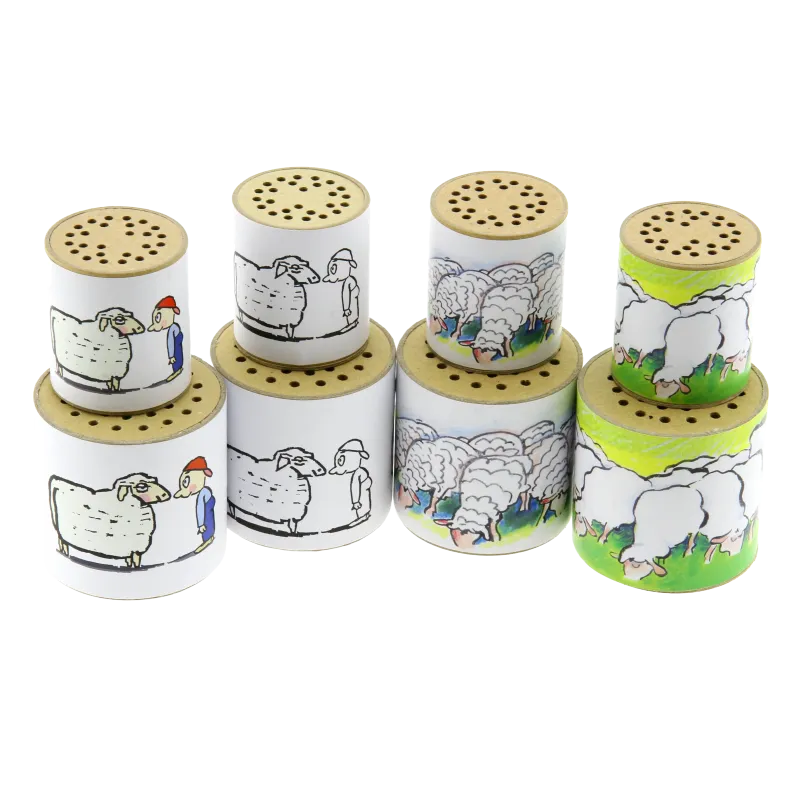 Boîte à Beeh - Illustrations amusantes | Rhythms & Roots
