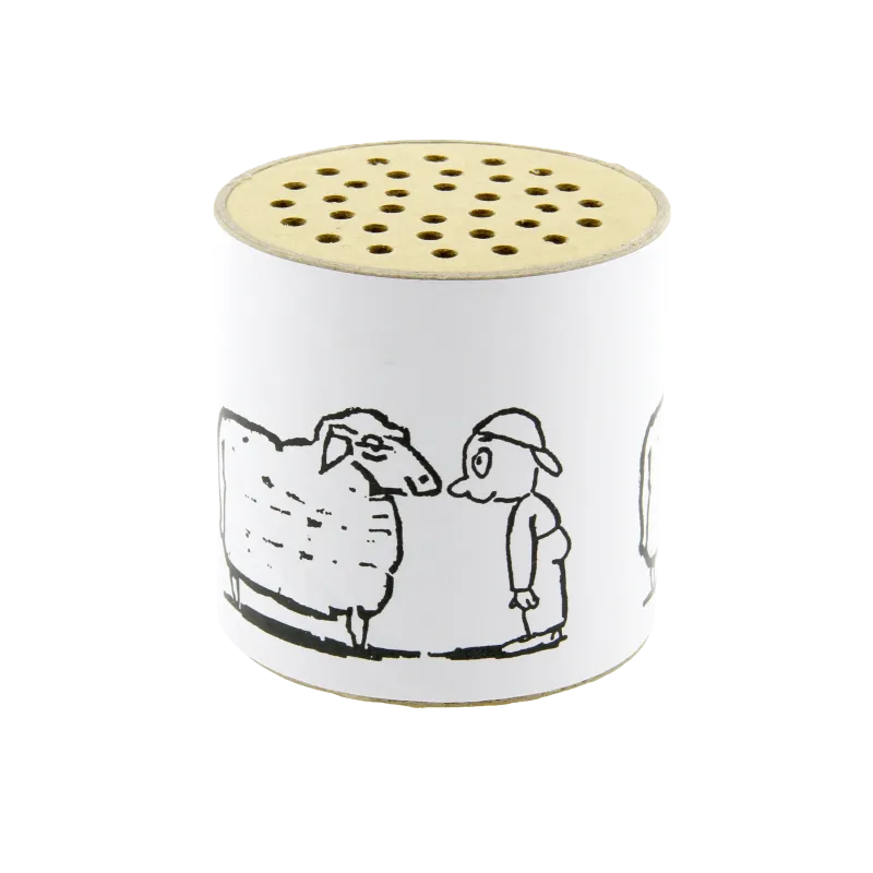 Sheep Voice: Funny Drawings | Rhythms & Roots