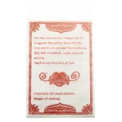 Sachet pour Susu avec notice en anglais | Rhythms & Roots