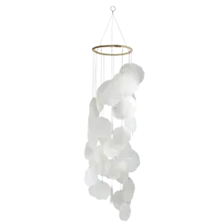 Mobile de Coquillages - Carillon Océanique | Rhythms & Roots
