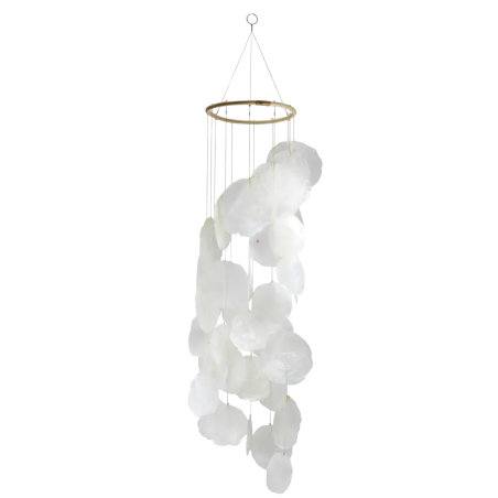 Mobile de coquillages | Rhythms & Roots
