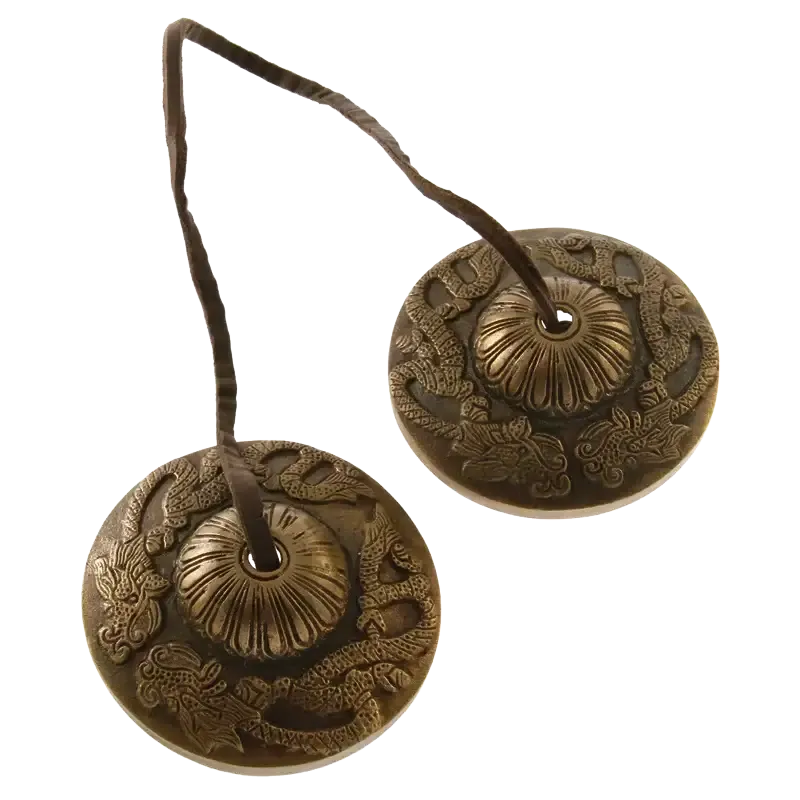 Cymbales Méditation Dragon - Sons Méditatifs | Rhythms & Roots