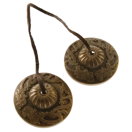 Cymbales Méditation Dragon - Sons Méditatifs | Rhythms & Roots